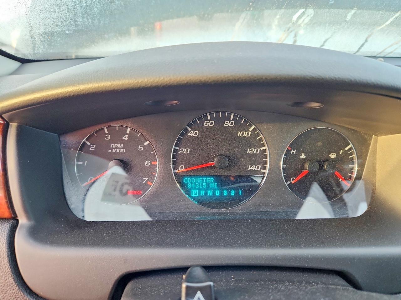 2011 CHEVROLET IMPALA