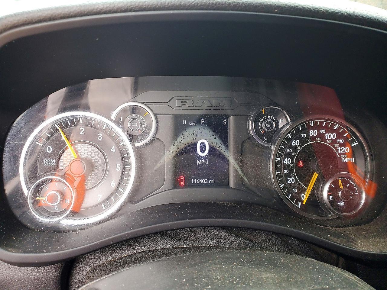 2022 RAM 2500