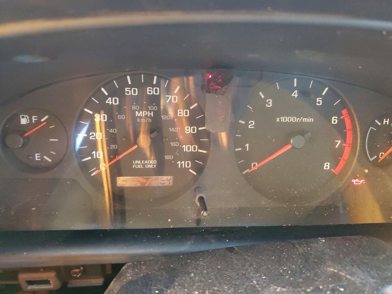 2000 NISSAN Frontier