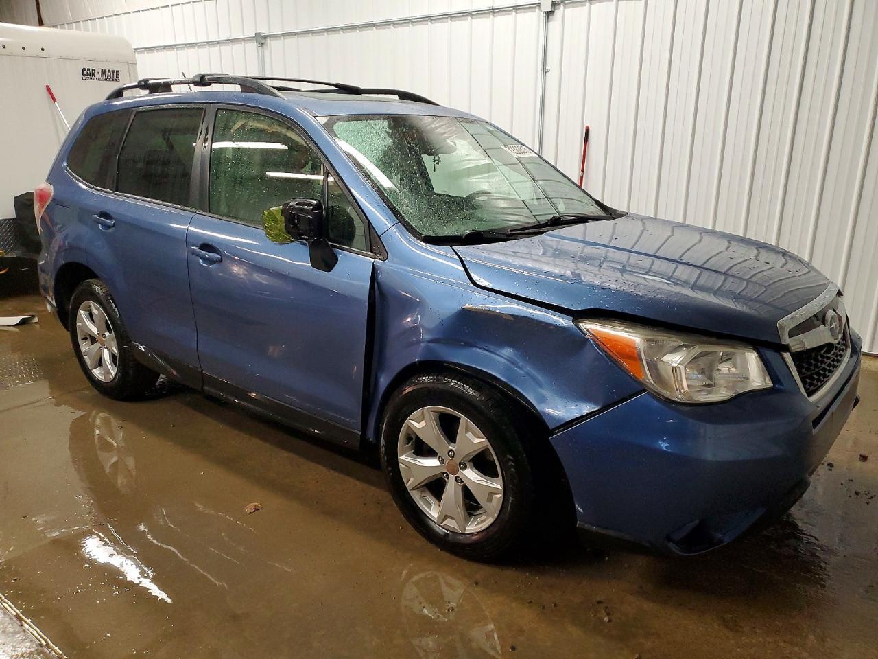 2015 SUBARU FORESTER
