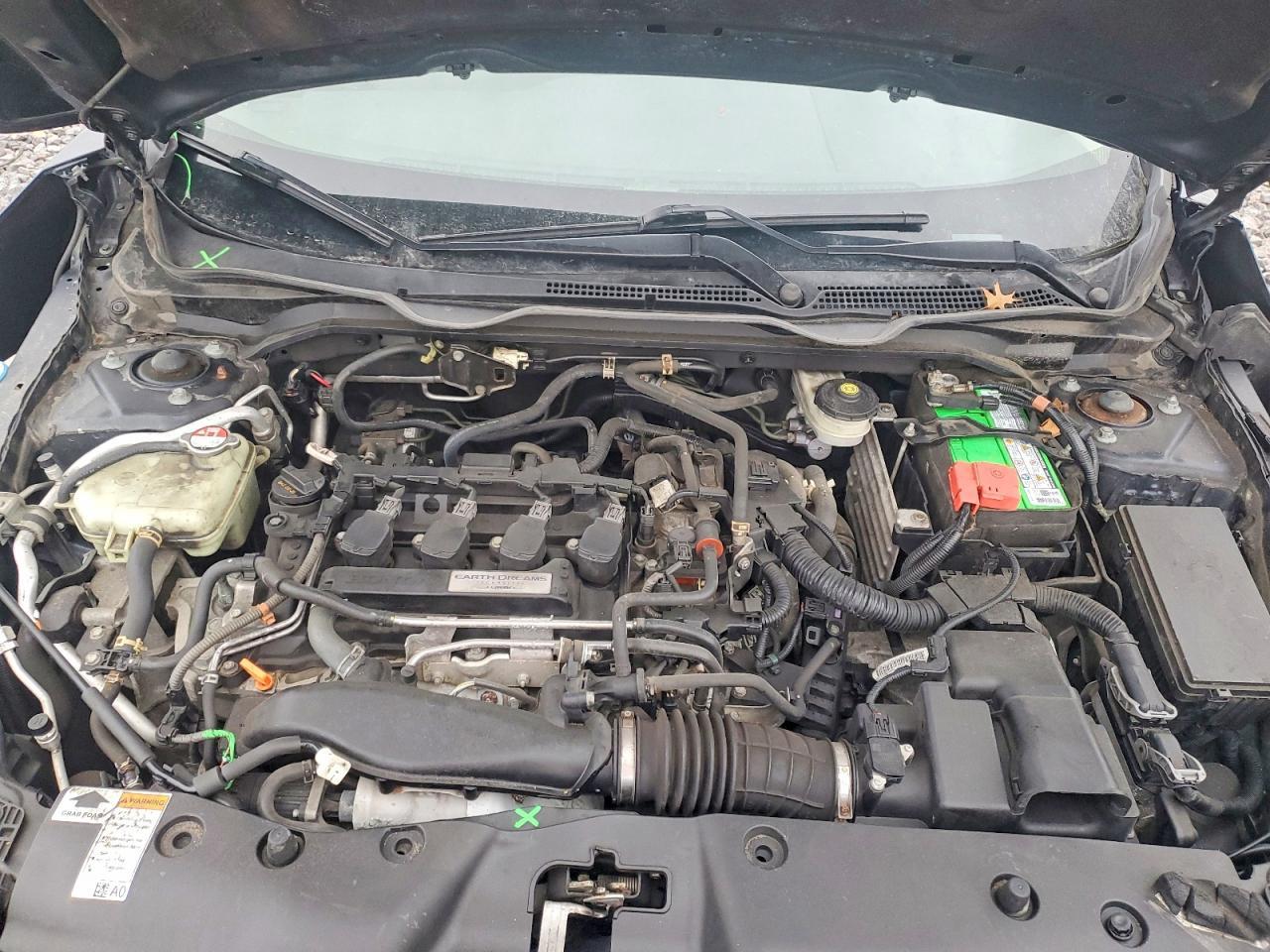 2016 HONDA CIVIC