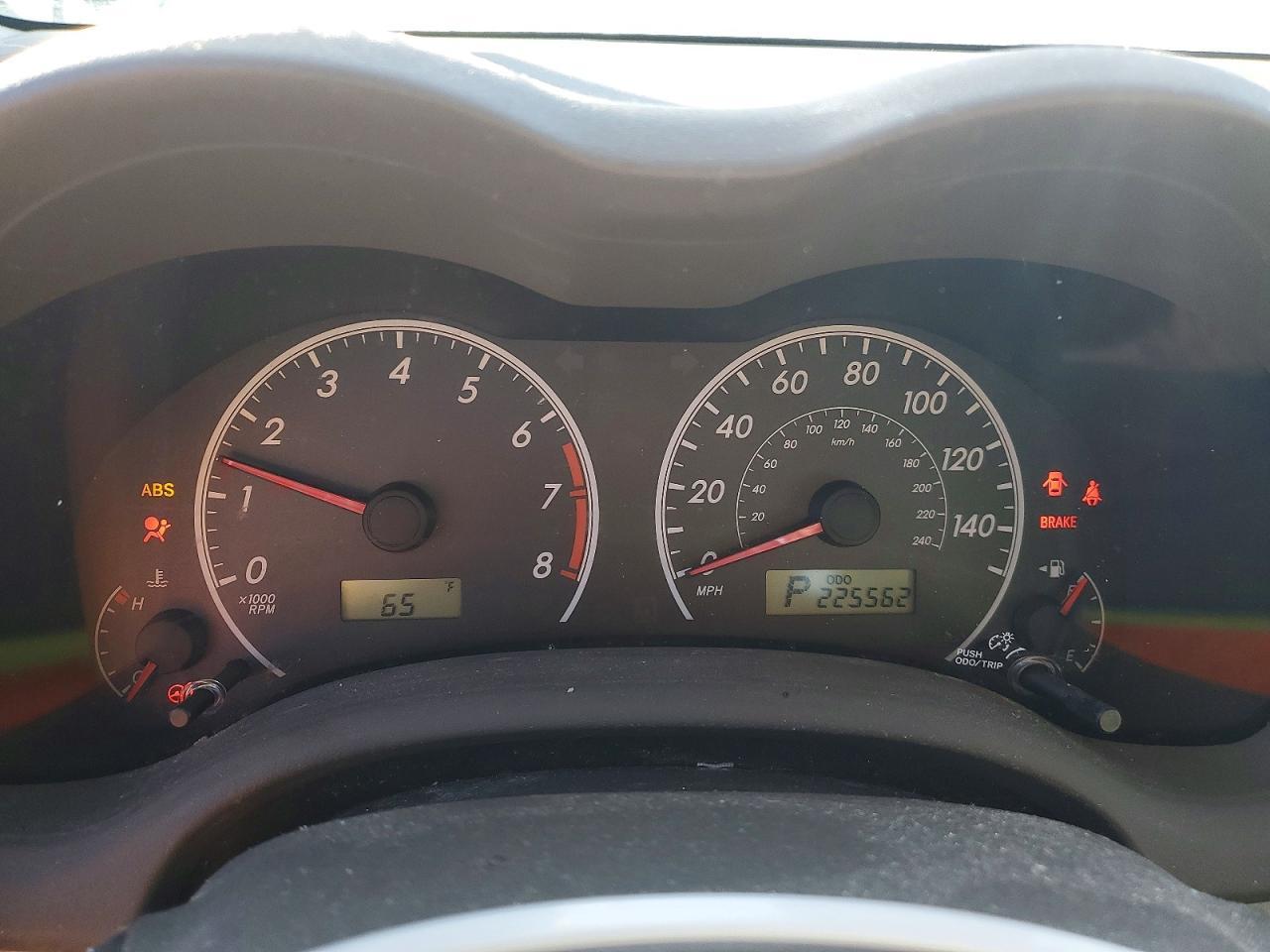 2010 TOYOTA COROLLA