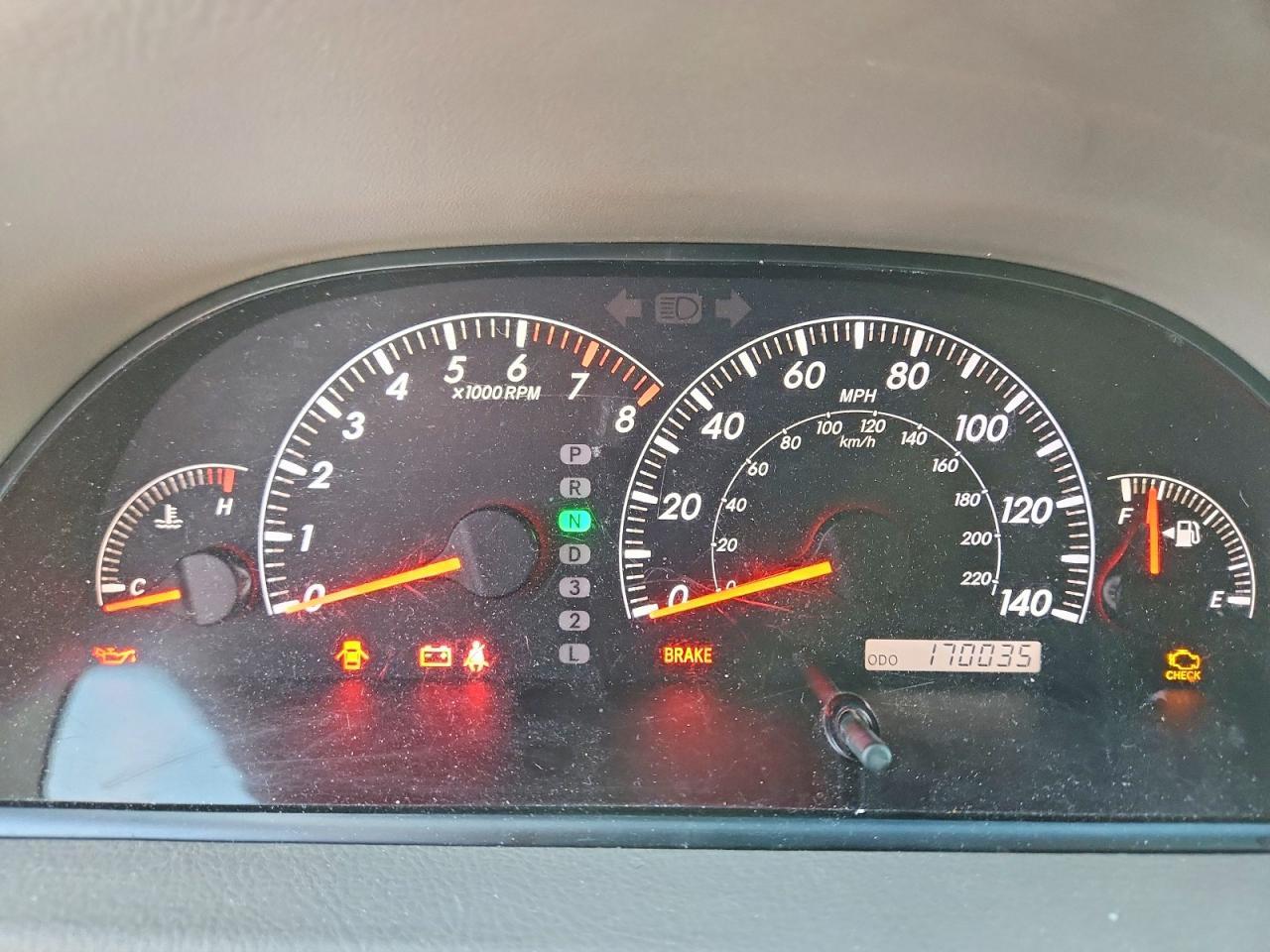2005 TOYOTA CAMRY