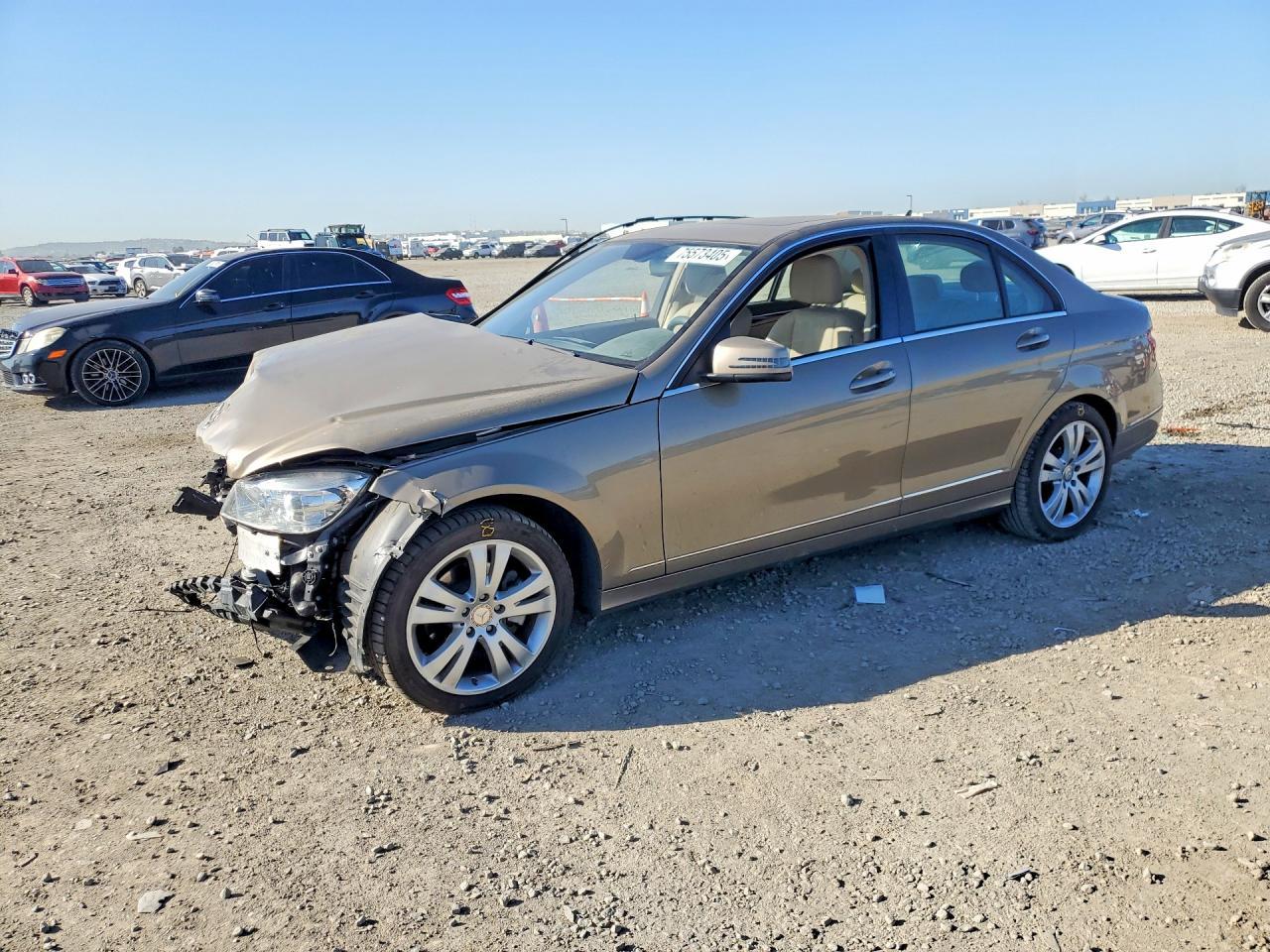 2011 MERCEDES-BENZ C-CLASS