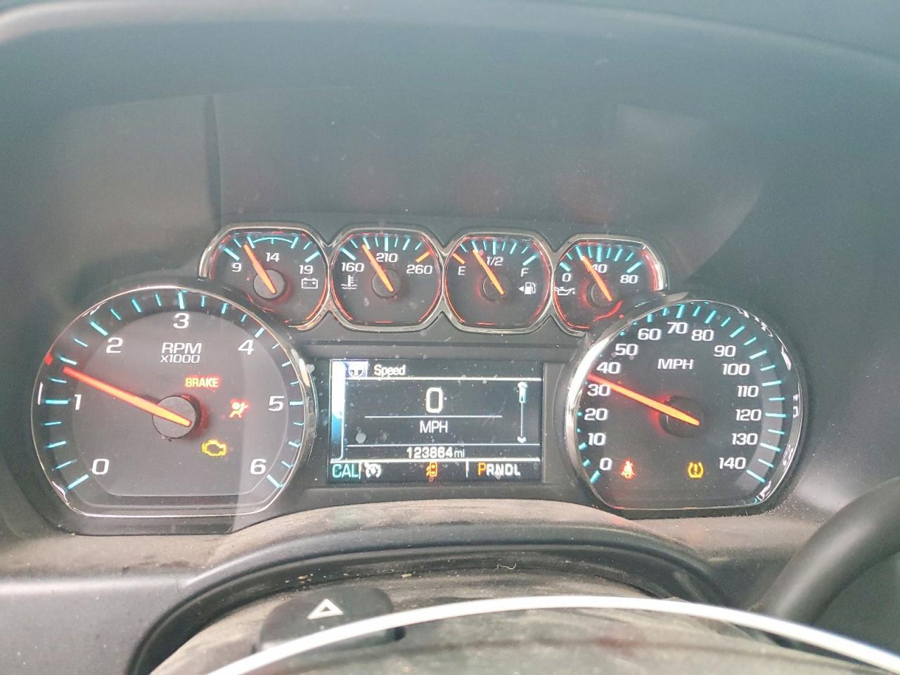 2019 CHEVROLET Silverado
