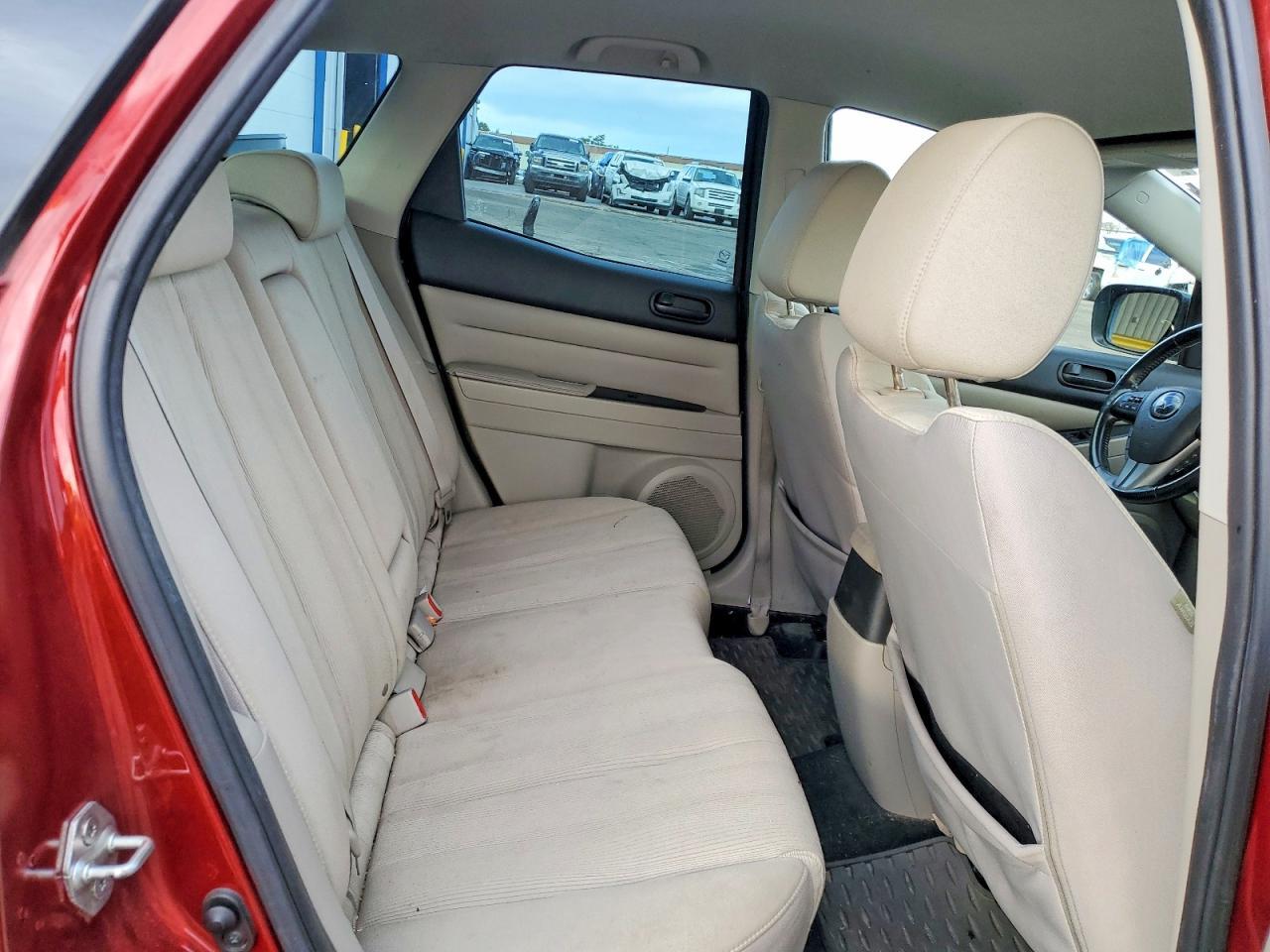 2010 MAZDA CX-7