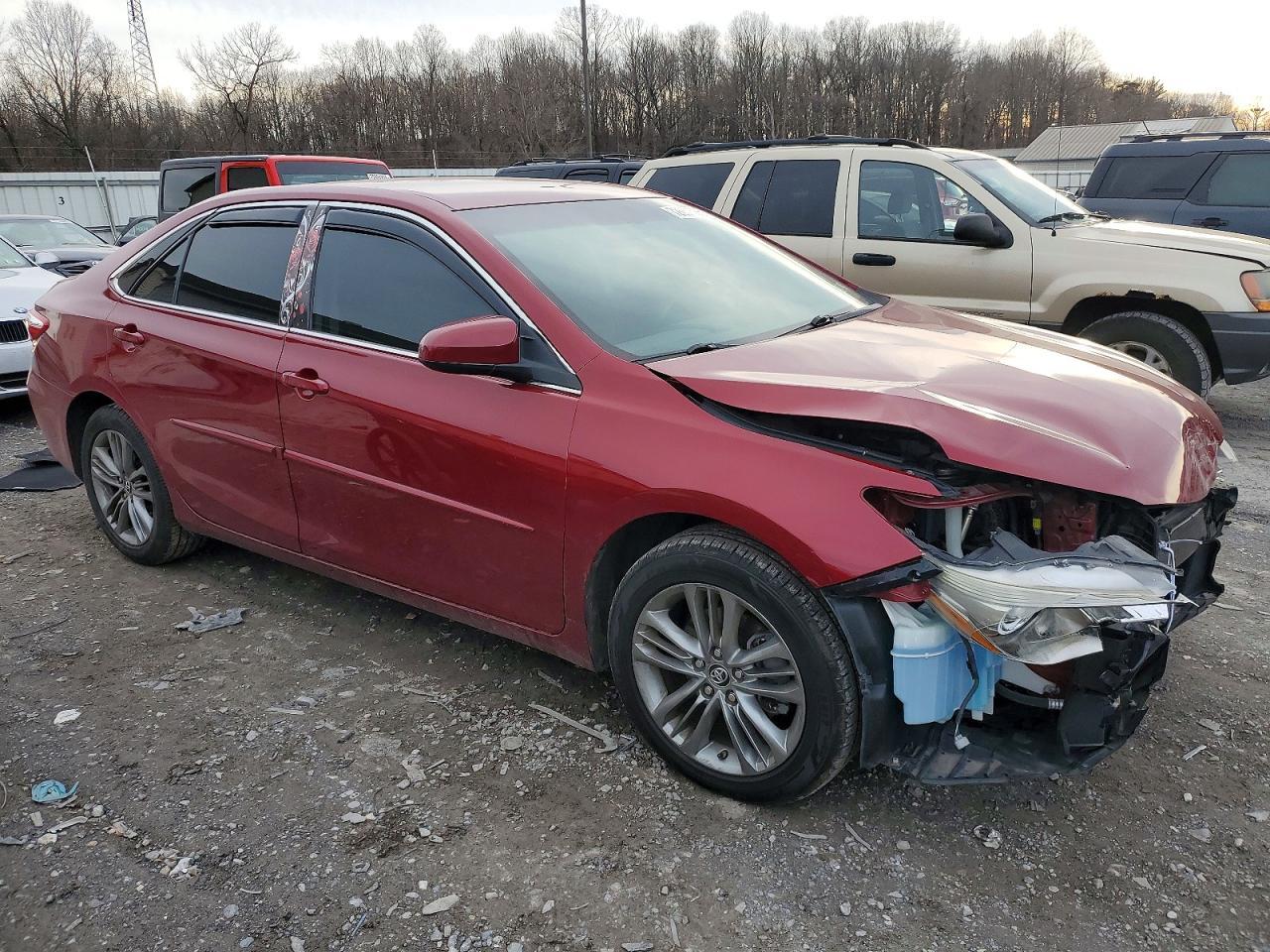 2015 TOYOTA CAMRY
