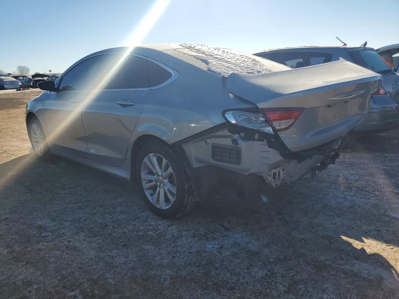 2015 CHRYSLER 200