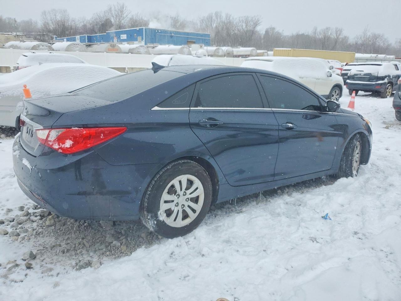 2011 HYUNDAI SONATA