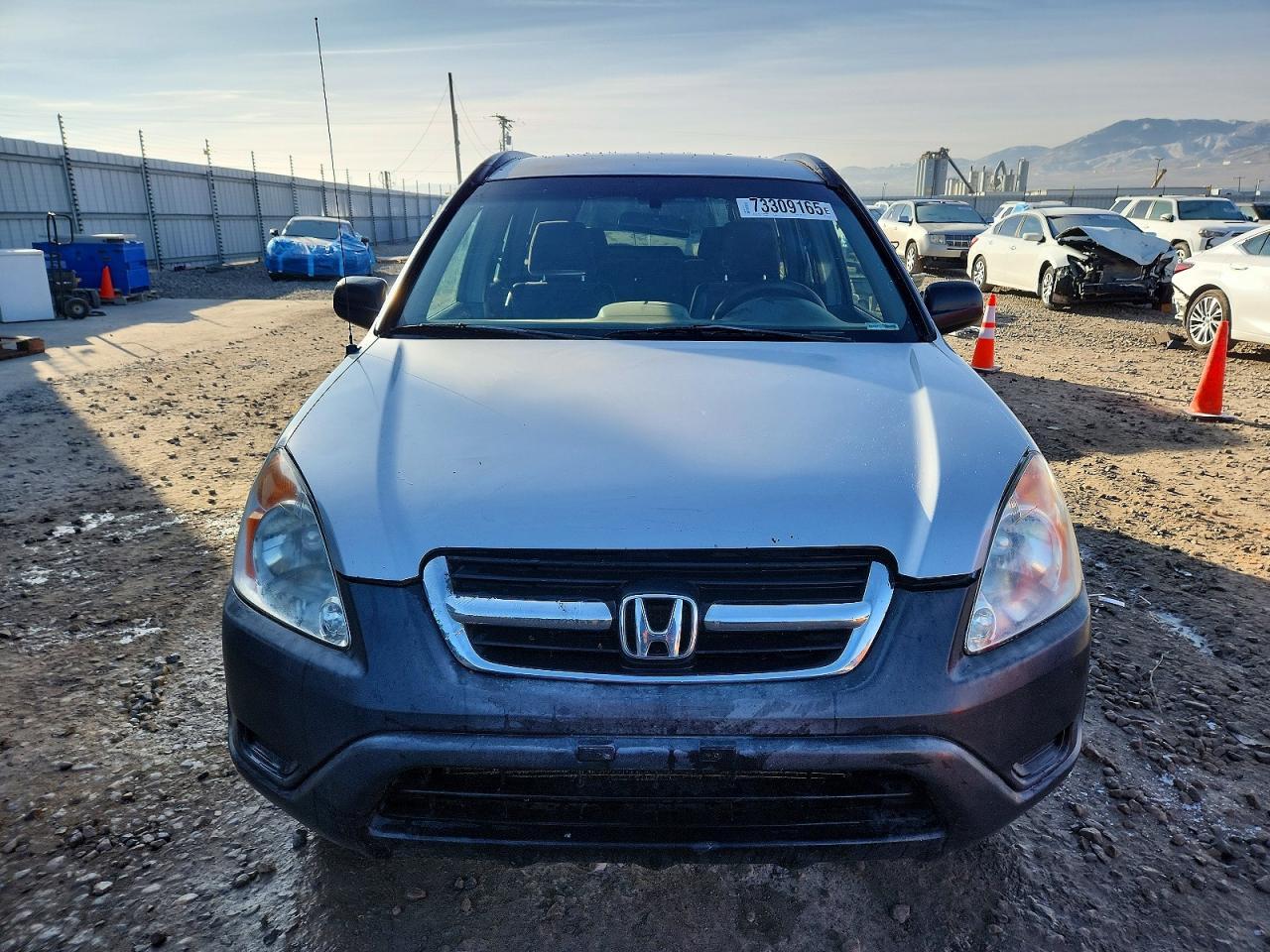 2002 HONDA CR-V