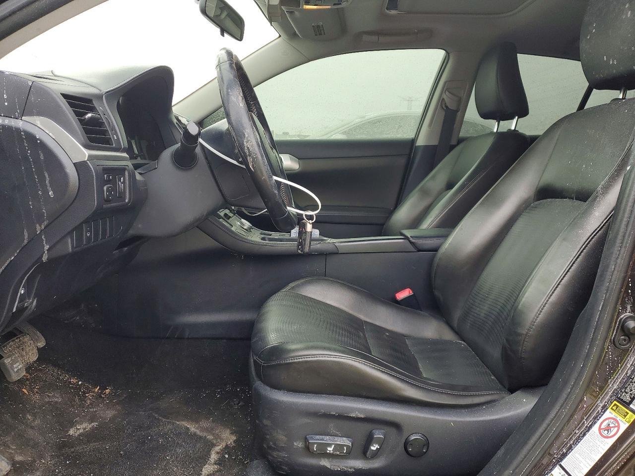 2012 LEXUS CT 200