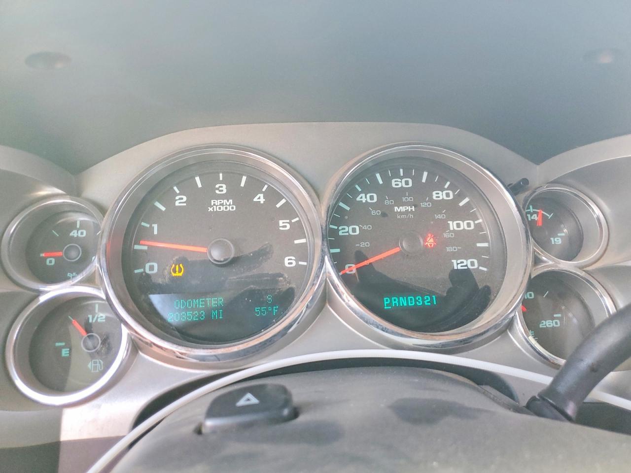 2011 CHEVROLET SILVERADO 1500