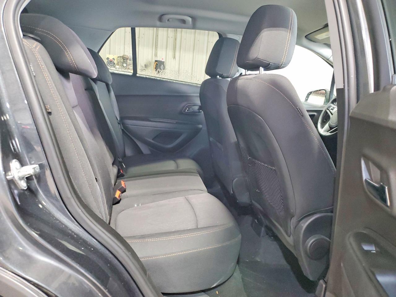 2017 CHEVROLET TRAX