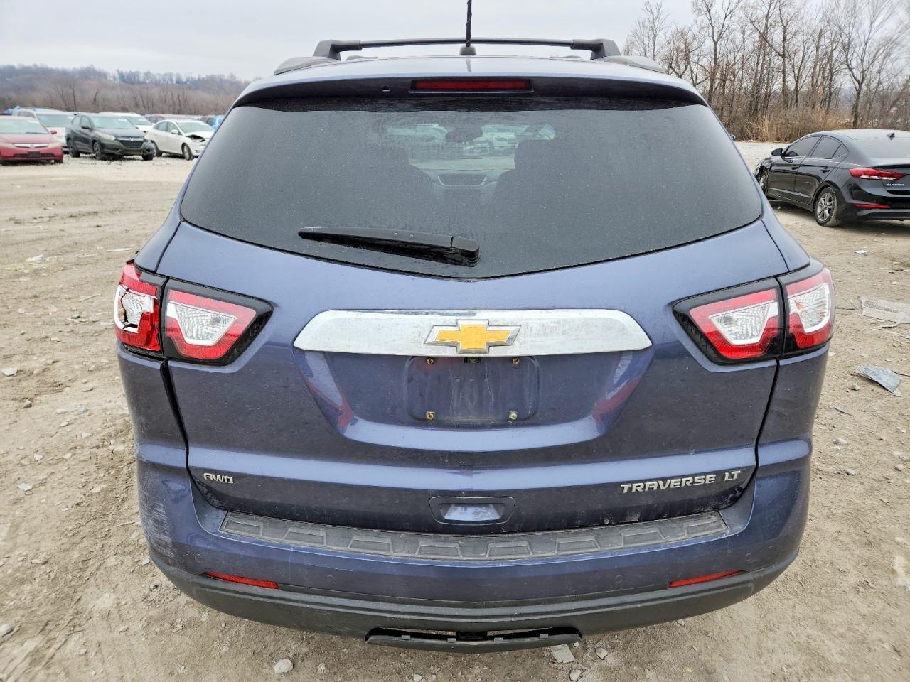 2014 CHEVROLET TRAVERSE