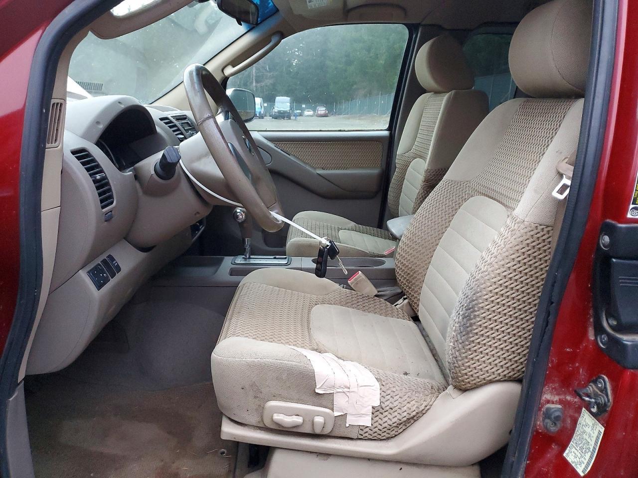 2008 NISSAN Frontier