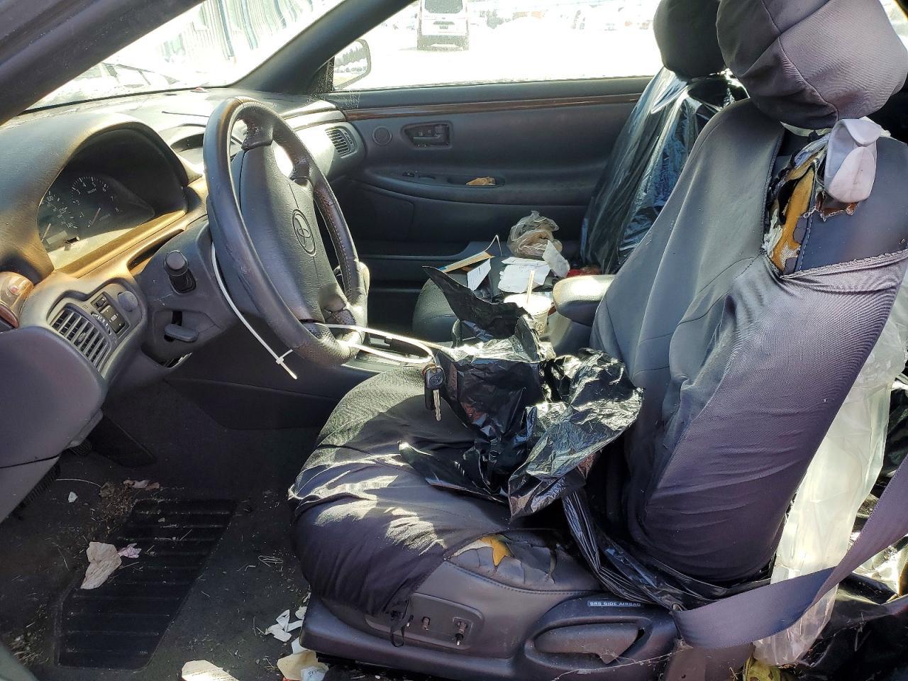 2001 TOYOTA CAMRY