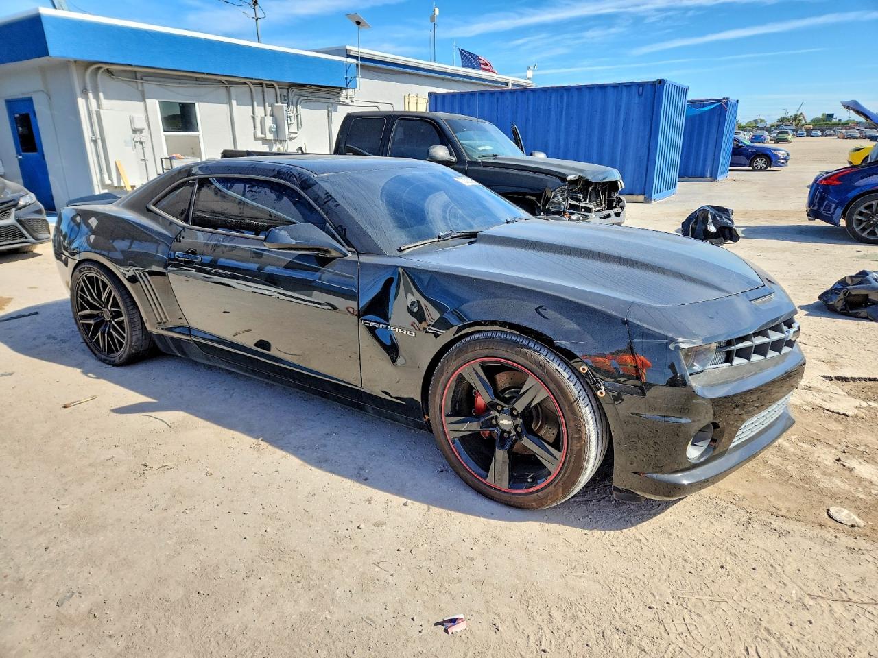 2010 CHEVROLET Camaro
