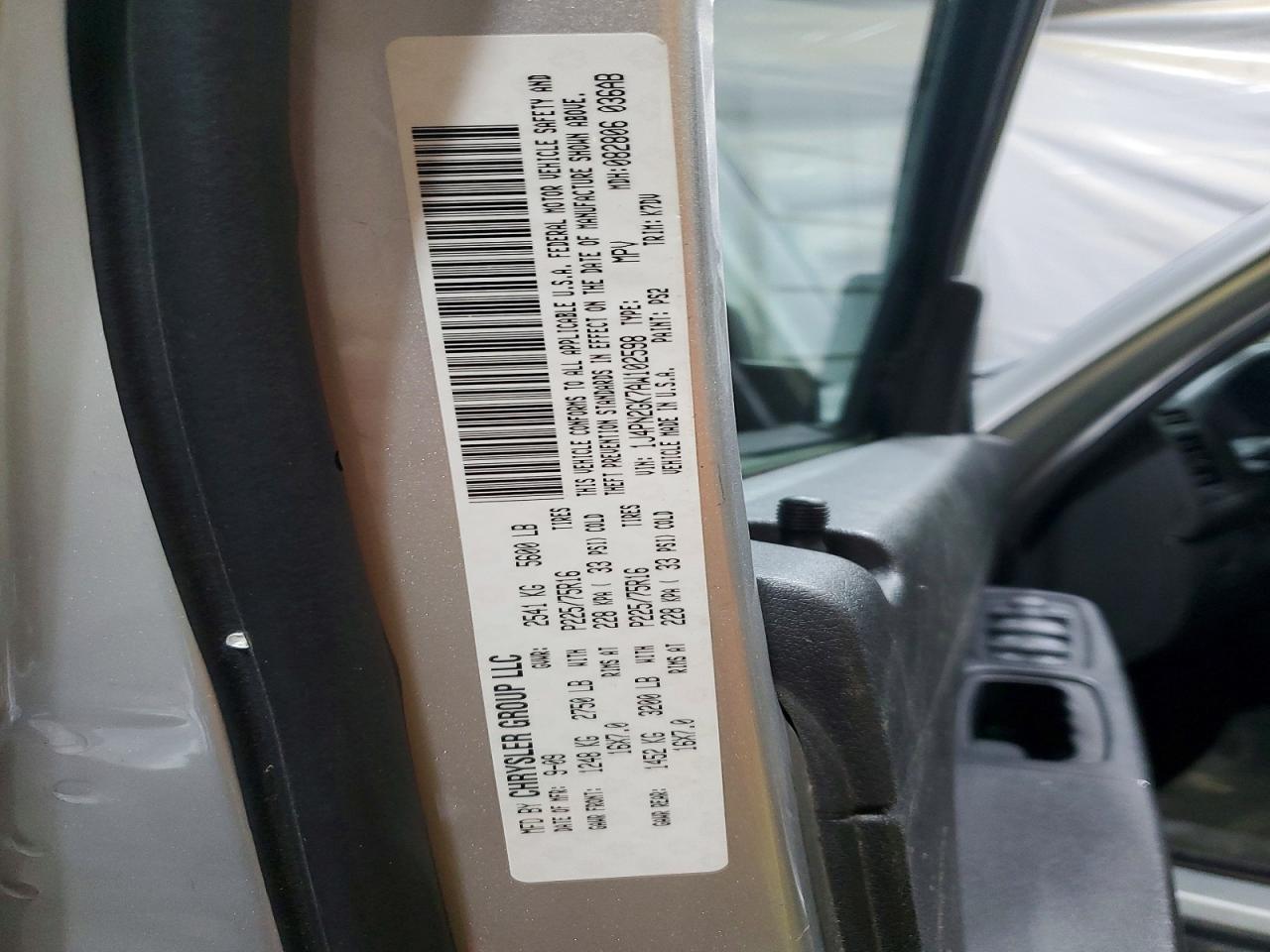 2010 JEEP Liberty