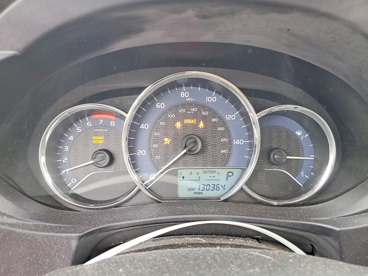 2015 TOYOTA COROLLA