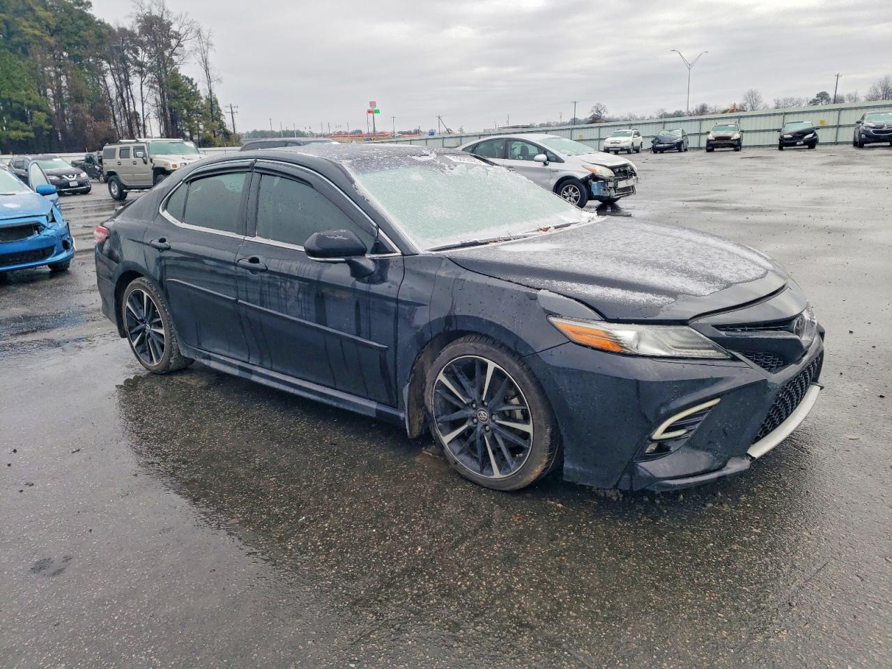 2019 TOYOTA CAMRY