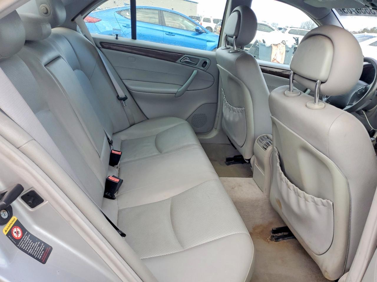 2002 MERCEDES-BENZ C-CLASS