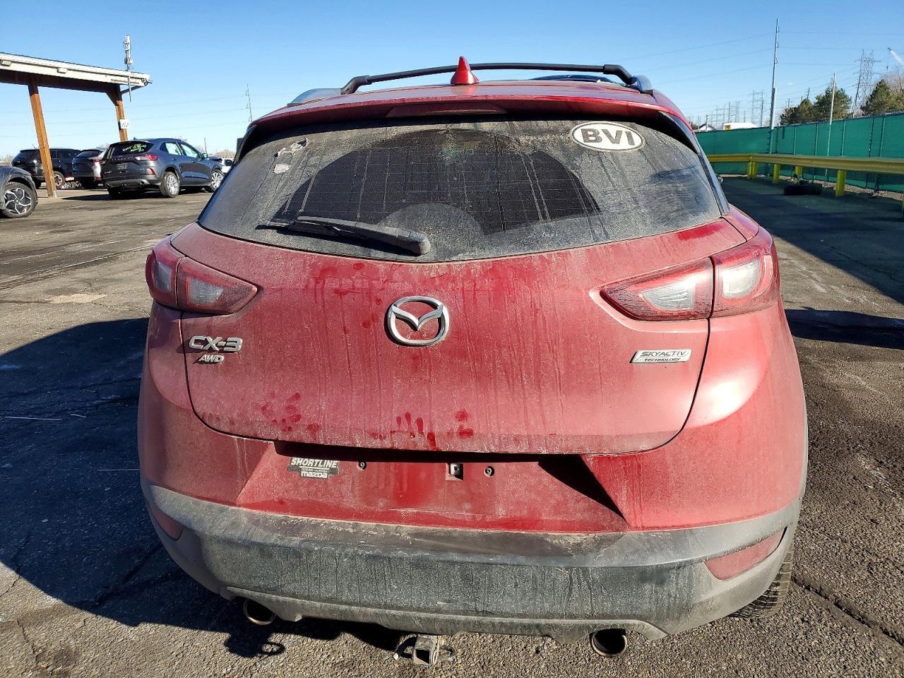 2018 MAZDA CX-3