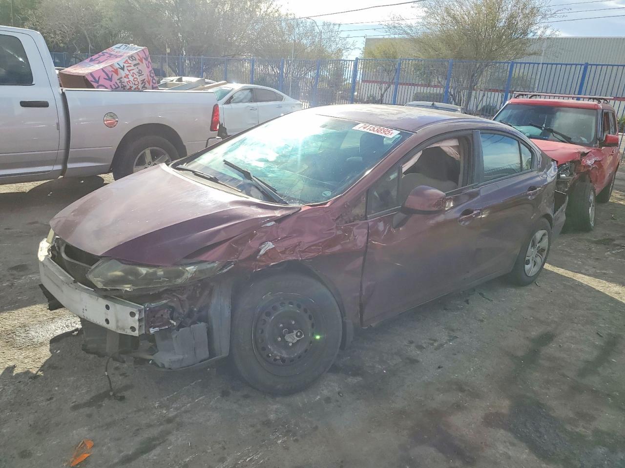 2013 HONDA CIVIC