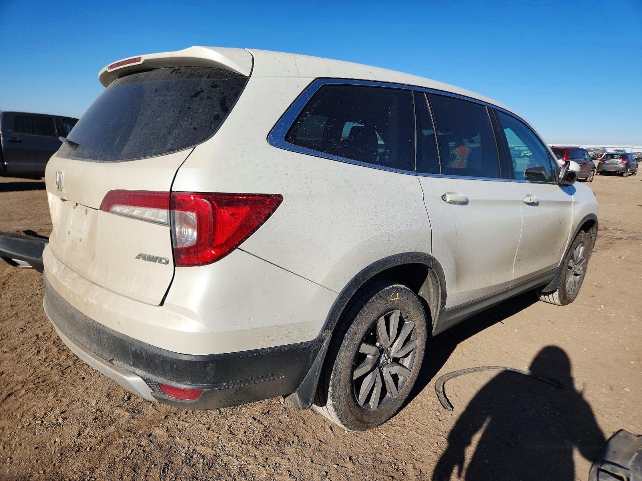 2019 HONDA PILOT