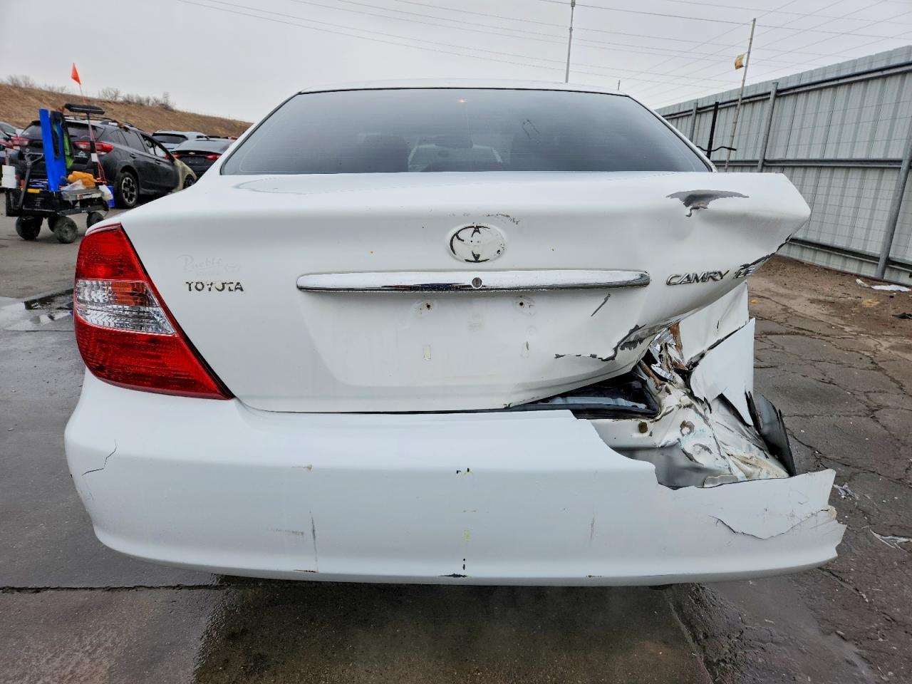 2004 TOYOTA CAMRY