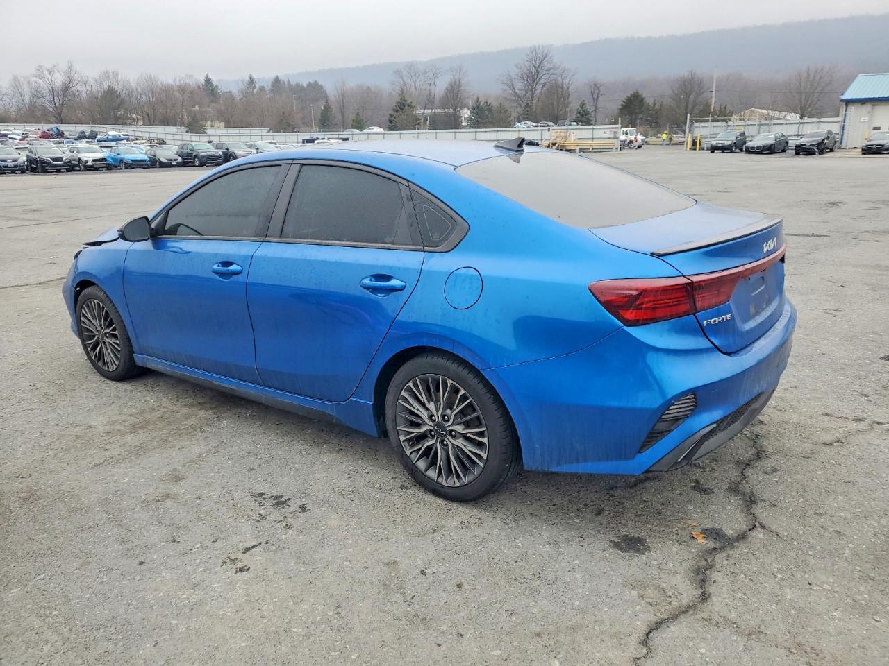 2022 KIA FORTE