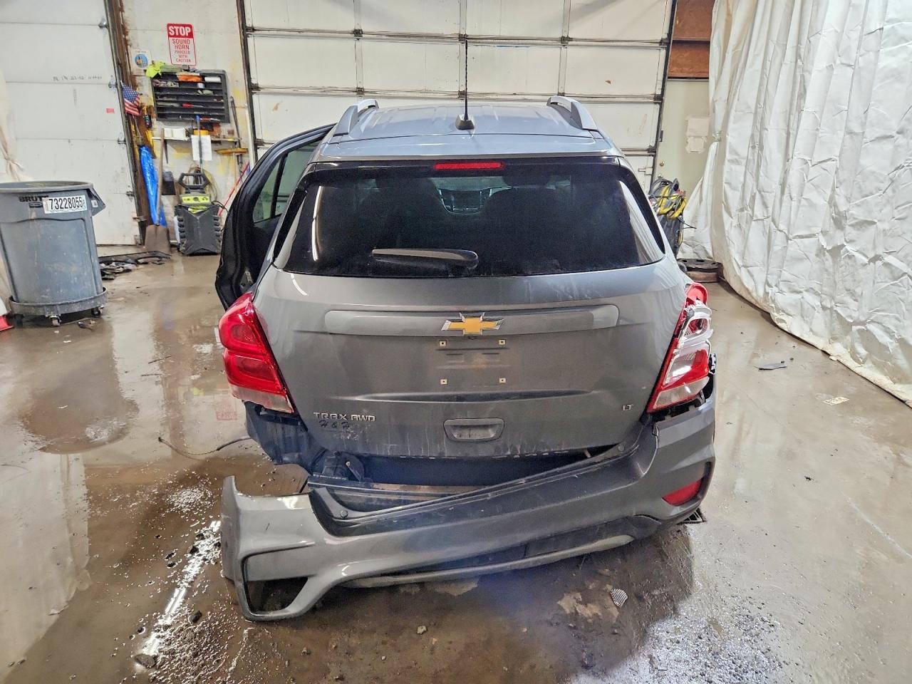 2019 CHEVROLET TRAX