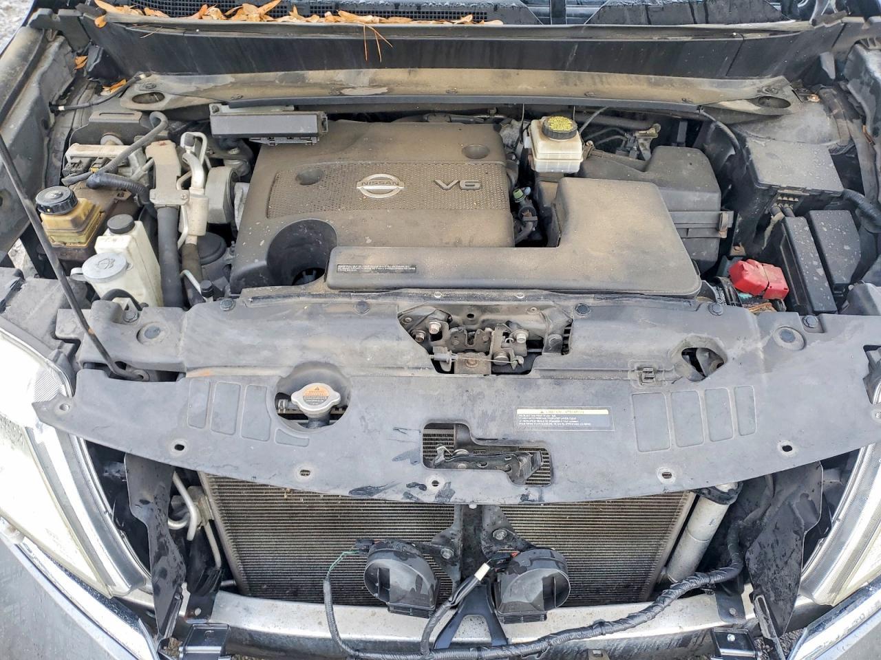 2016 NISSAN PATHFINDER