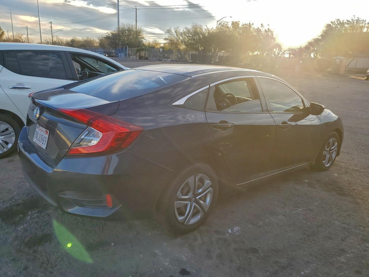 2018 HONDA CIVIC