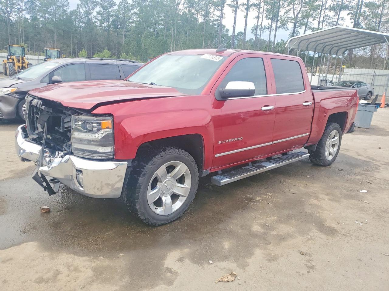 2018 CHEVROLET SILVERADO 1500