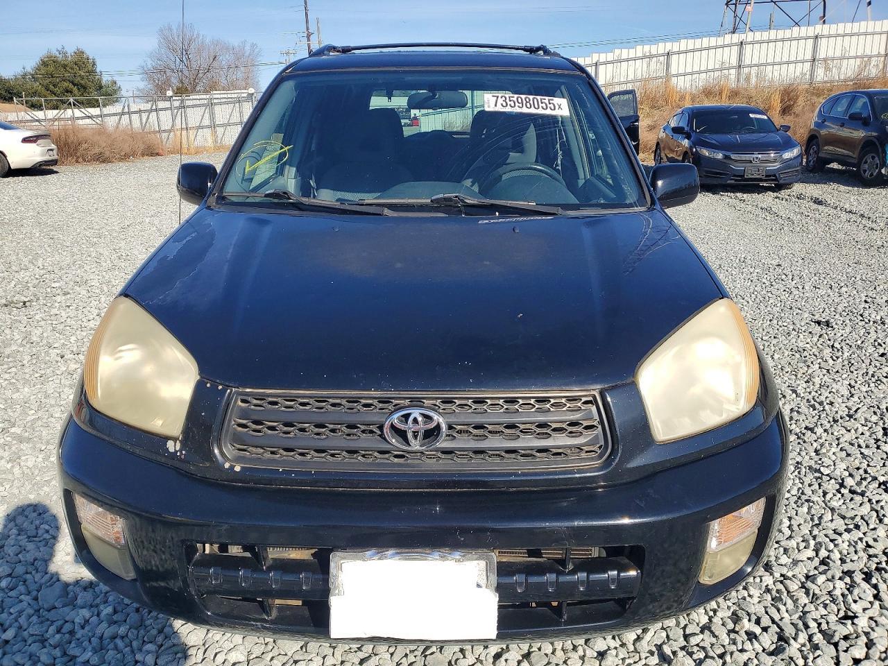 2002 TOYOTA RAV4