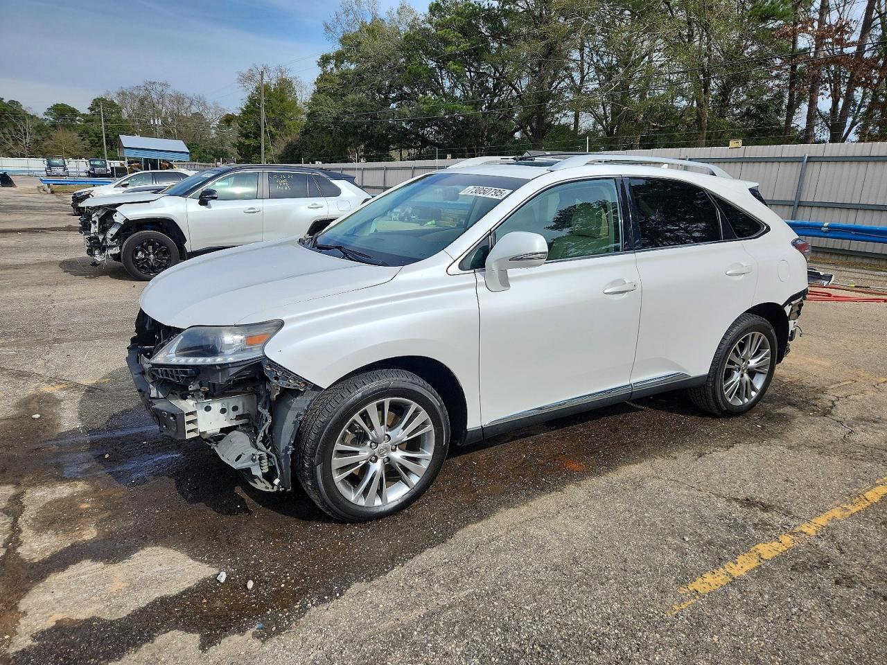 2013 LEXUS RX 350