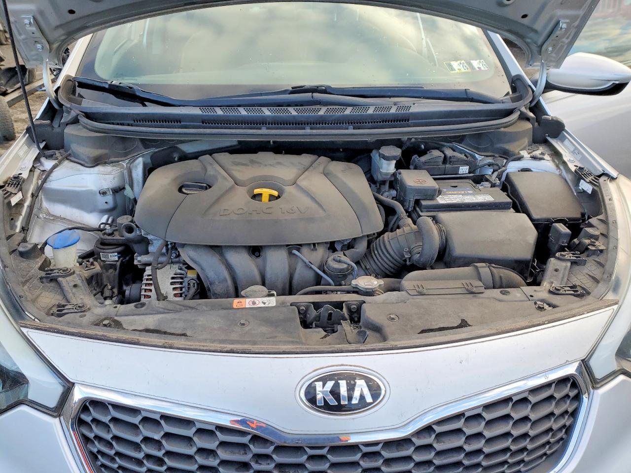 2016 KIA FORTE