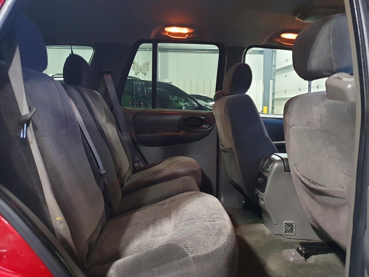 2002 CHEVROLET Trailblazer