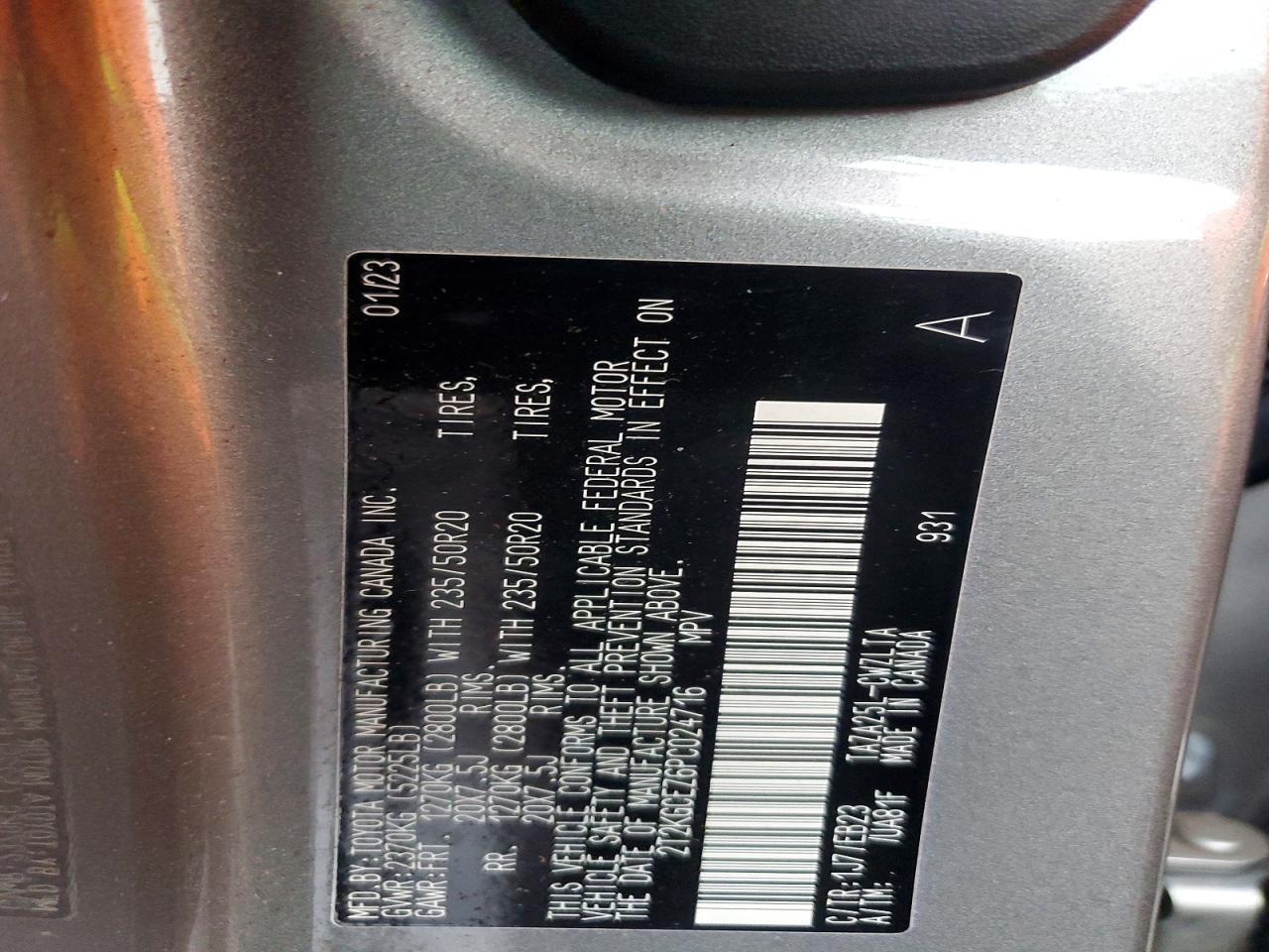 2023 LEXUS NX 350
