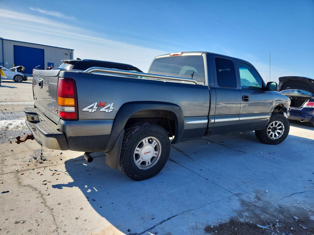 2001 GMC SIERRA 1500