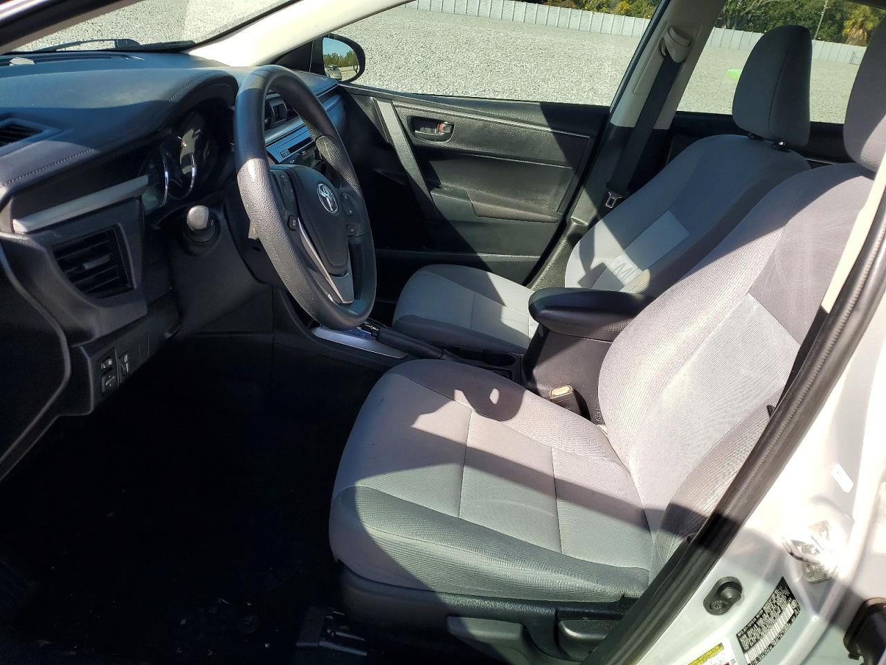 2014 TOYOTA COROLLA