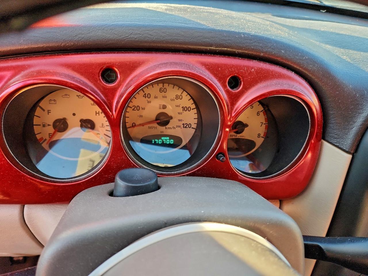 2002 CHRYSLER PT CRUISER