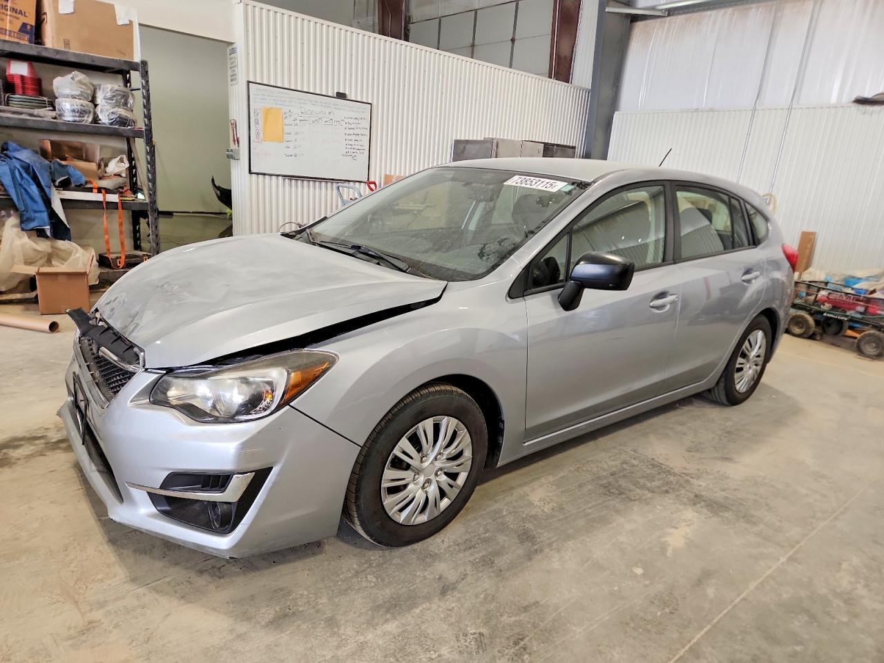 2015 SUBARU IMPREZA