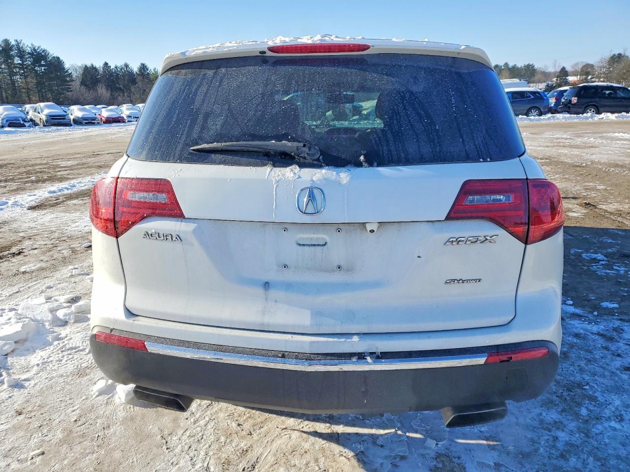 2012 ACURA MDX
