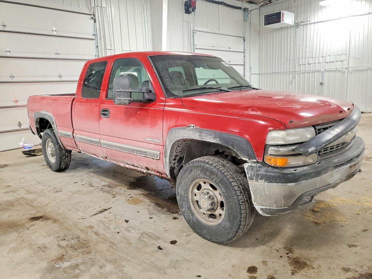 2000 CHEVROLET Silverado
