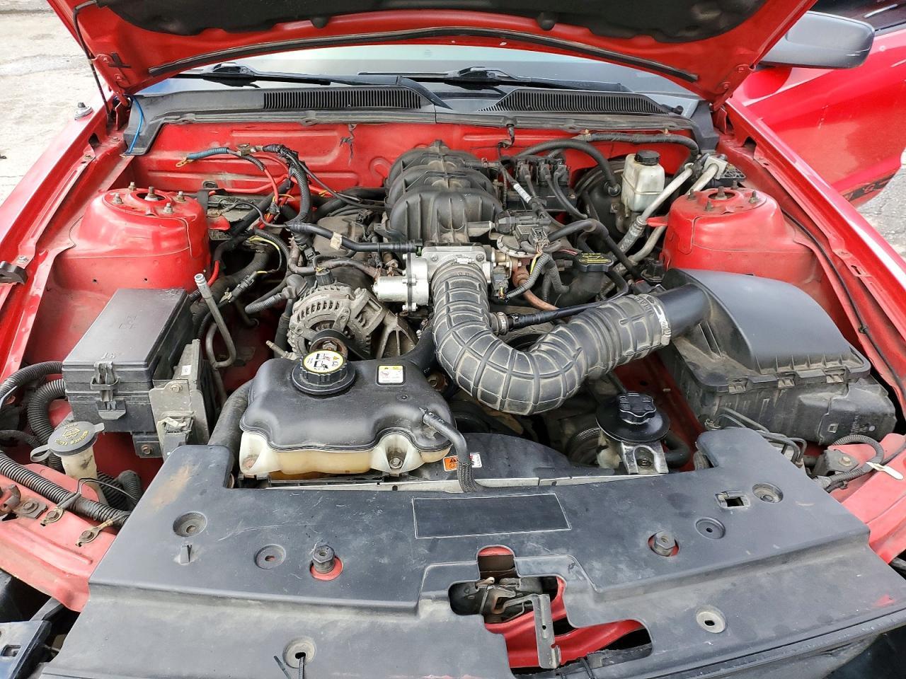 2009 FORD MUSTANG