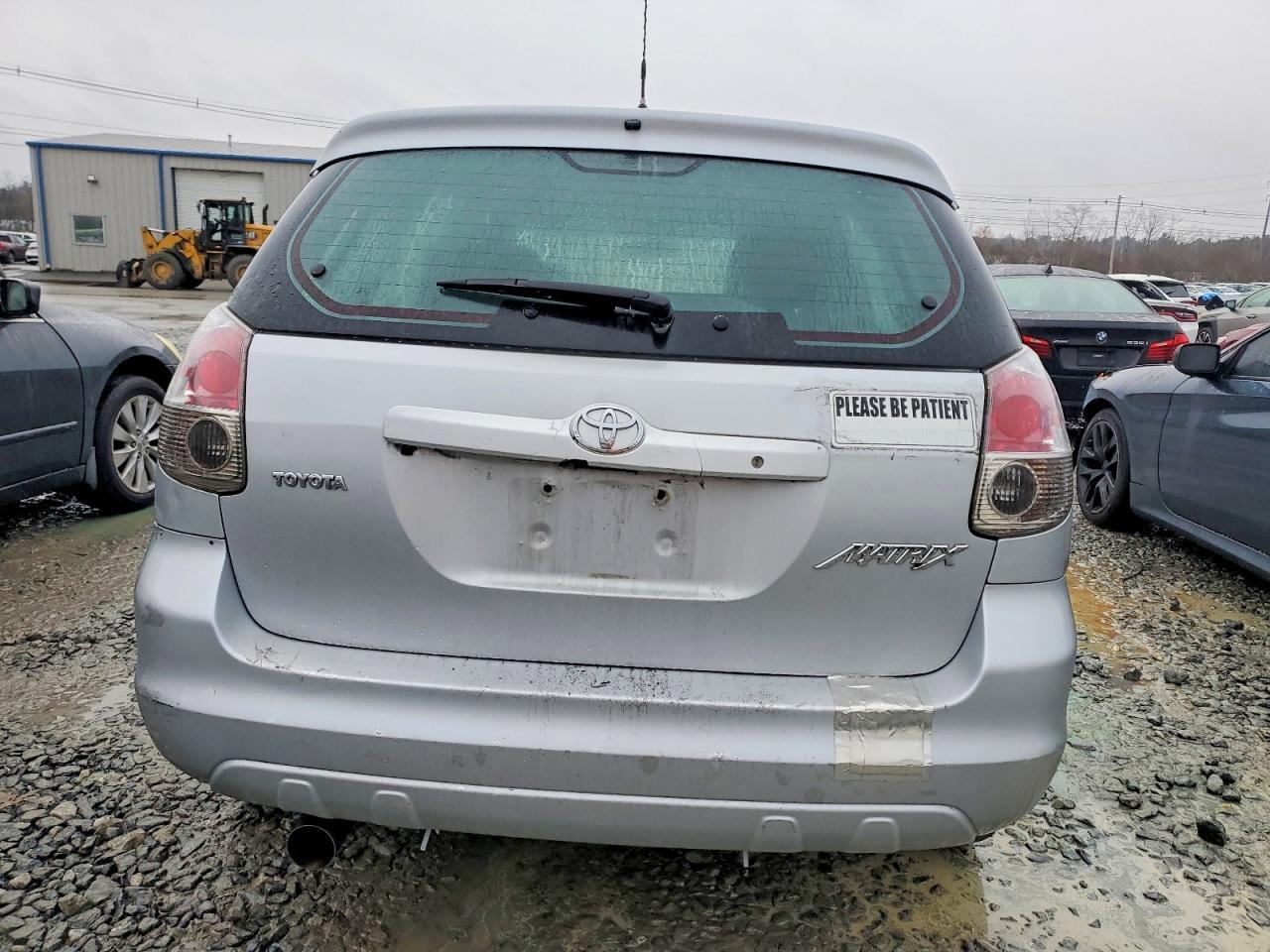 2008 TOYOTA COROLLA