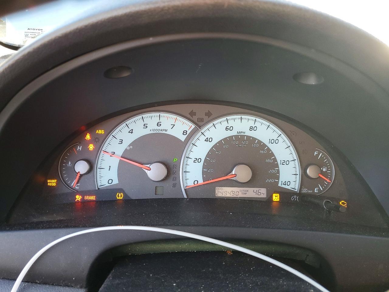 2011 TOYOTA CAMRY