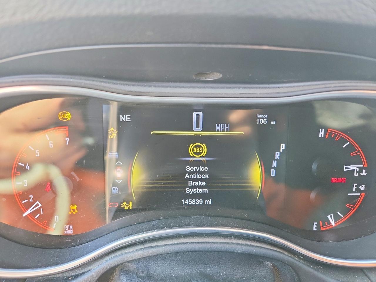 2019 DODGE DURANGO