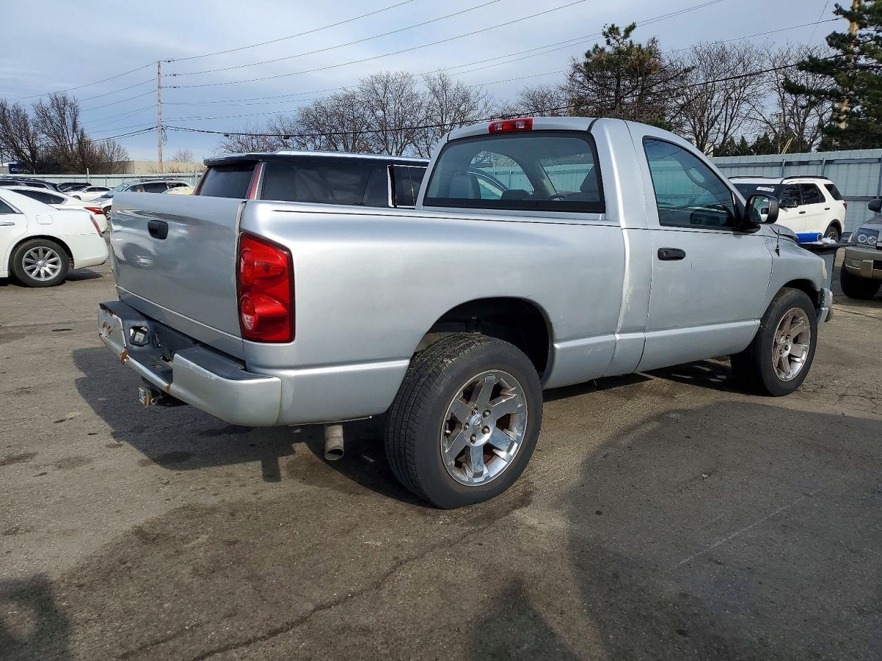 2007 DODGE RAM 1500